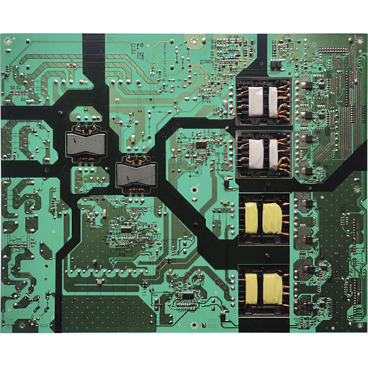 FUNTE DE PODER PARA TV PANASONIC / NUMERO DE PARTE 210520R4A / 220202A / 23656819 / 28779106 / PANEL HV750QUB-F90 / MODELO TH-75CQE1W	 - Imagen 4